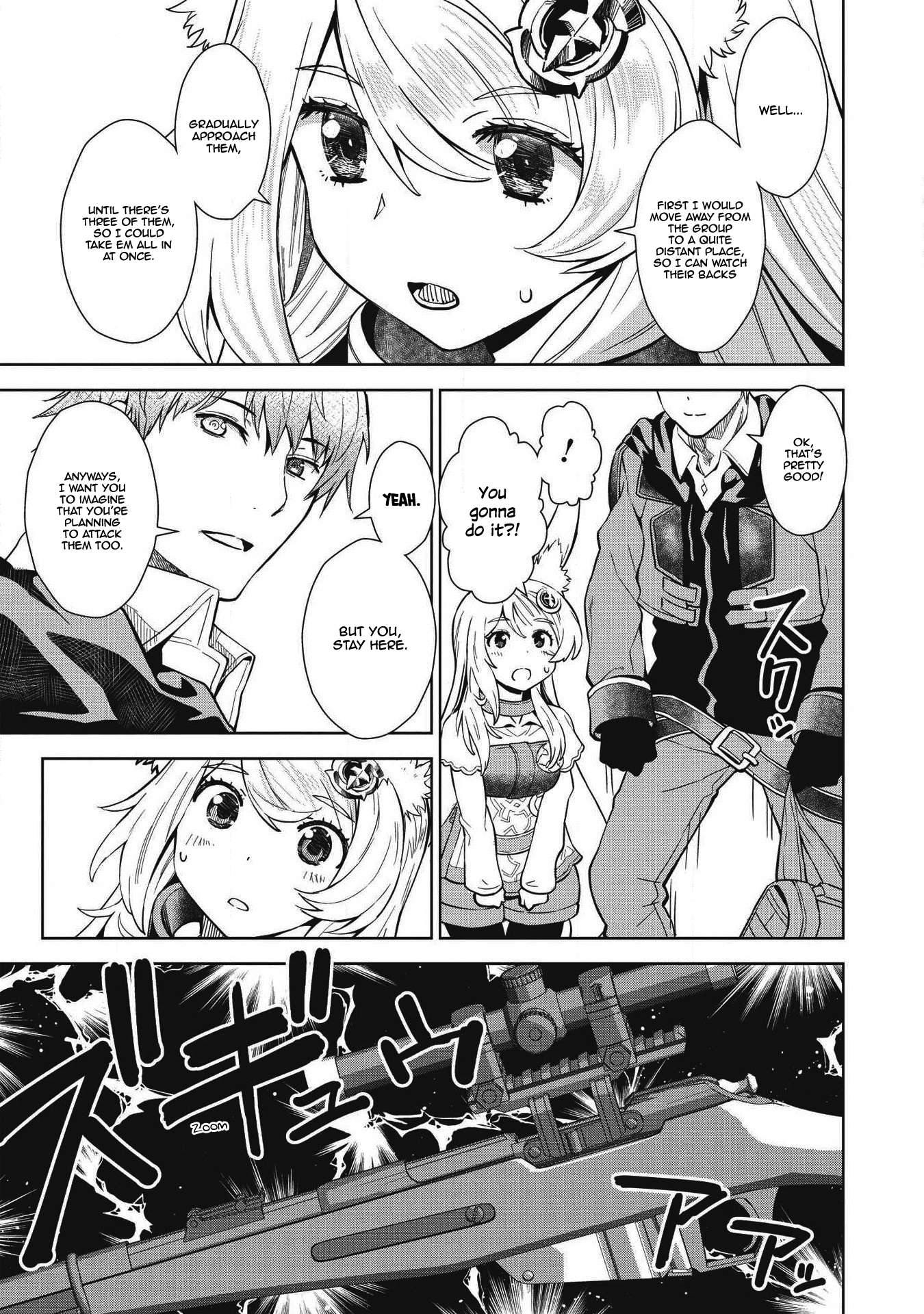 Magan to Dangan o Tsukatte Isekai o Buchinuku! Chapter 8 12